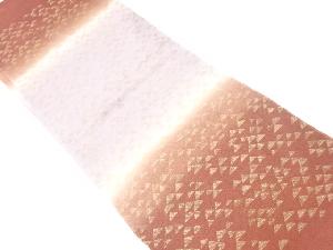 未使用品　正絹　縮緬地　帯揚げ